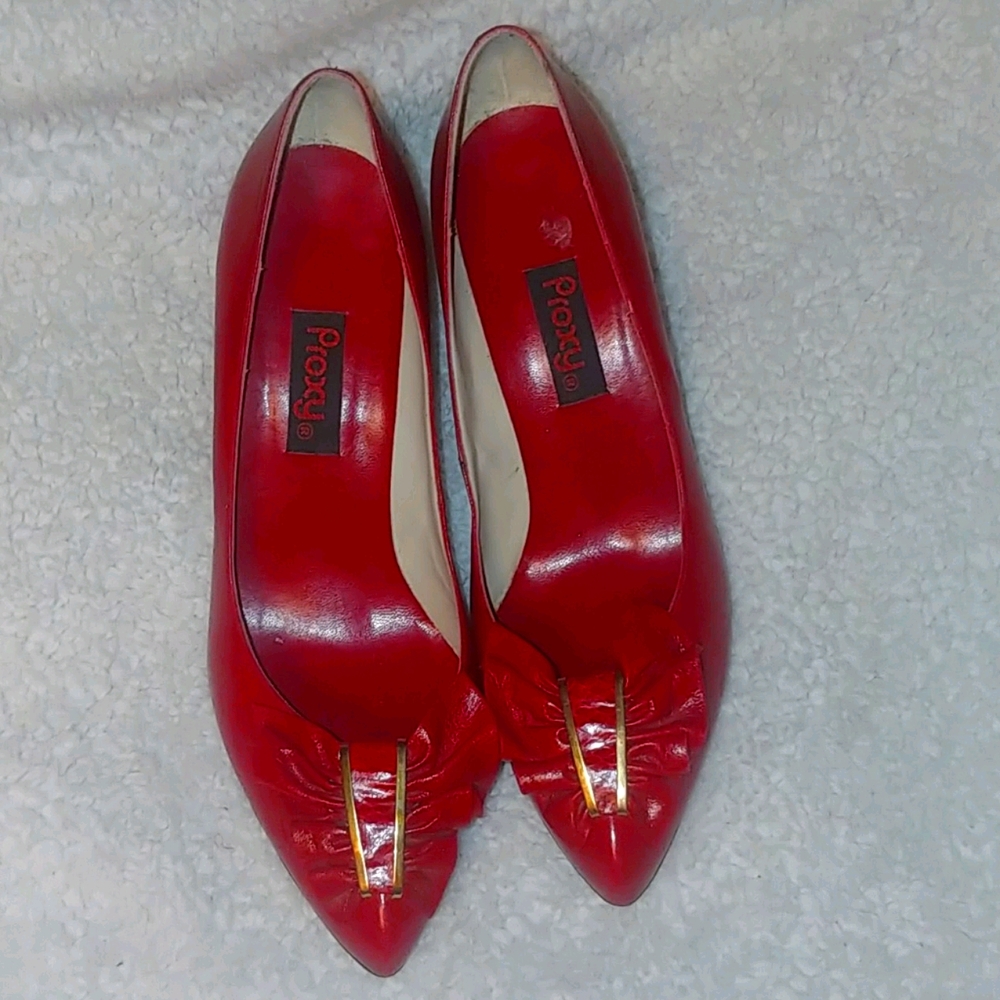 Proxy Fire heels! LowLow price!